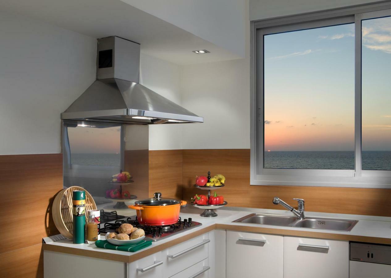 Beach Luxury Apartments And Suites Tel Aviv Exteriér fotografie