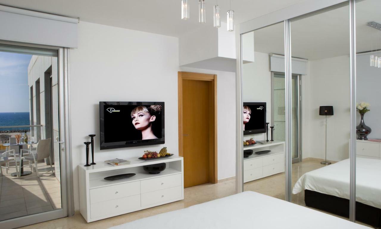 Beach Luxury Apartments And Suites Tel Aviv Exteriér fotografie