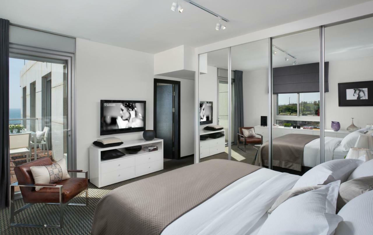 Beach Luxury Apartments And Suites Tel Aviv Exteriér fotografie