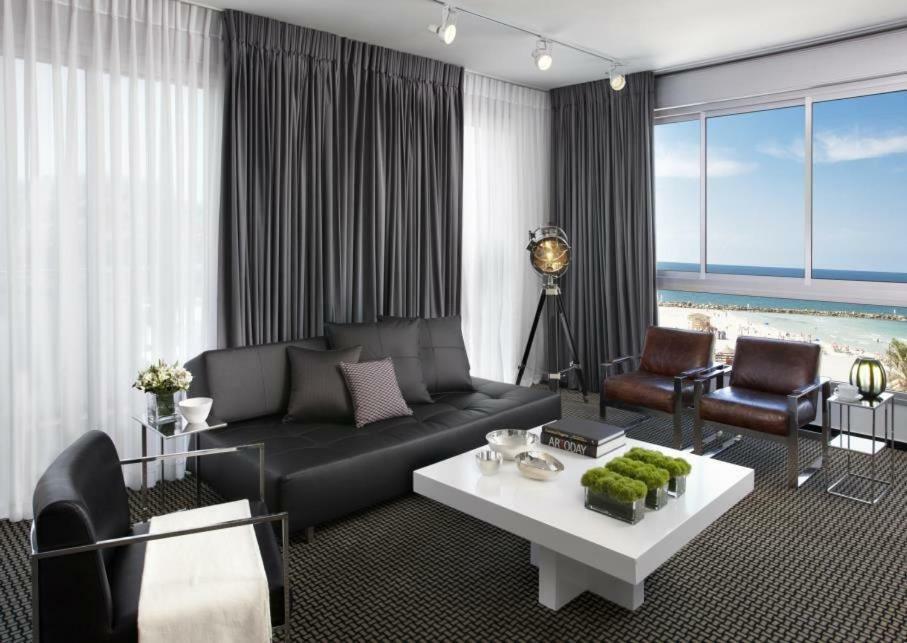 Beach Luxury Apartments And Suites Tel Aviv Exteriér fotografie