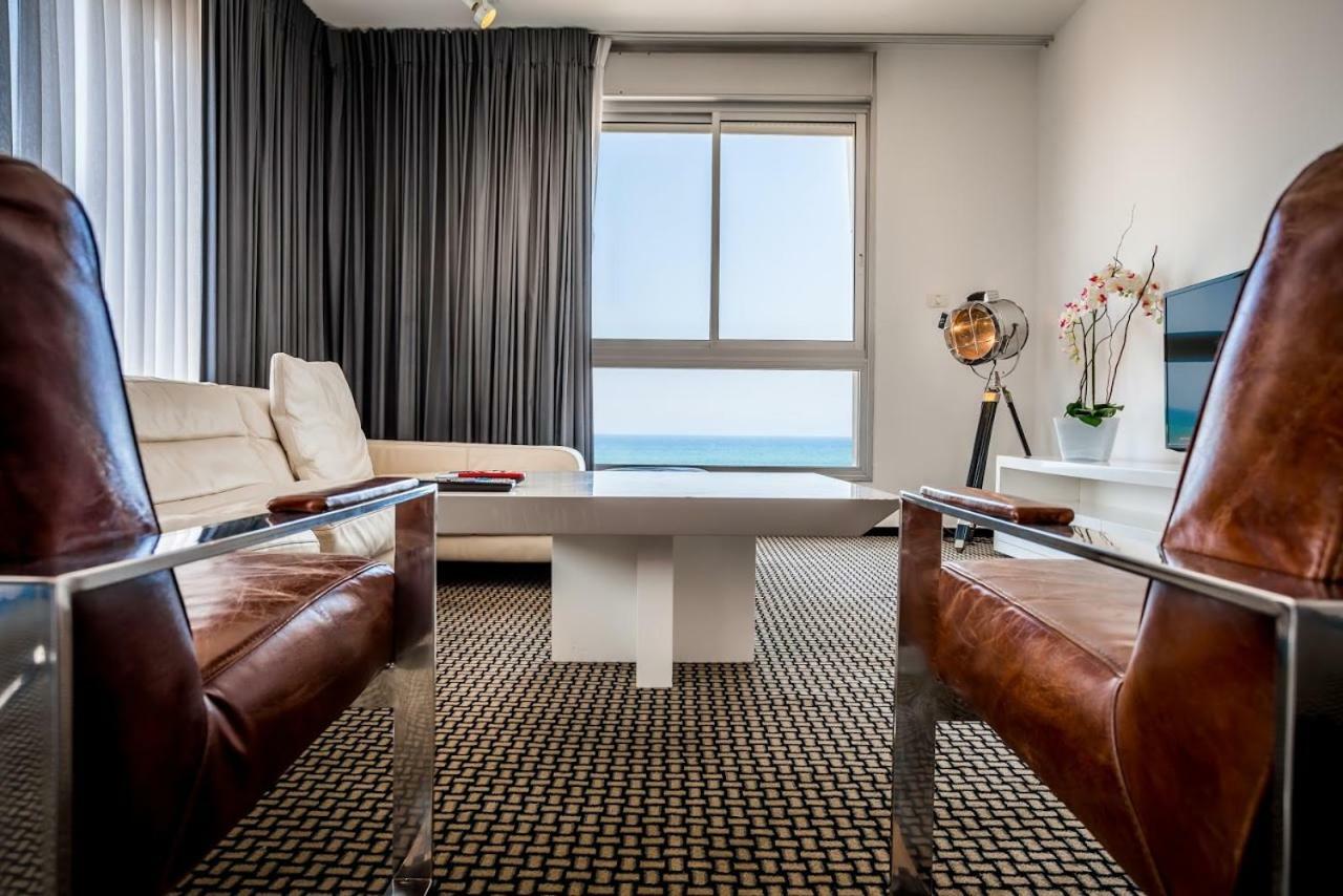 Beach Luxury Apartments And Suites Tel Aviv Exteriér fotografie