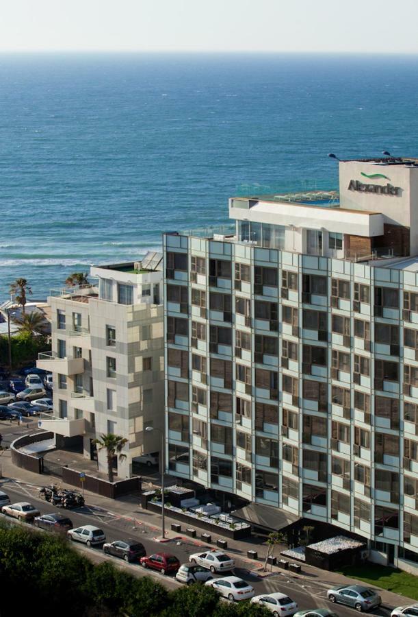 Beach Luxury Apartments And Suites Tel Aviv Exteriér fotografie