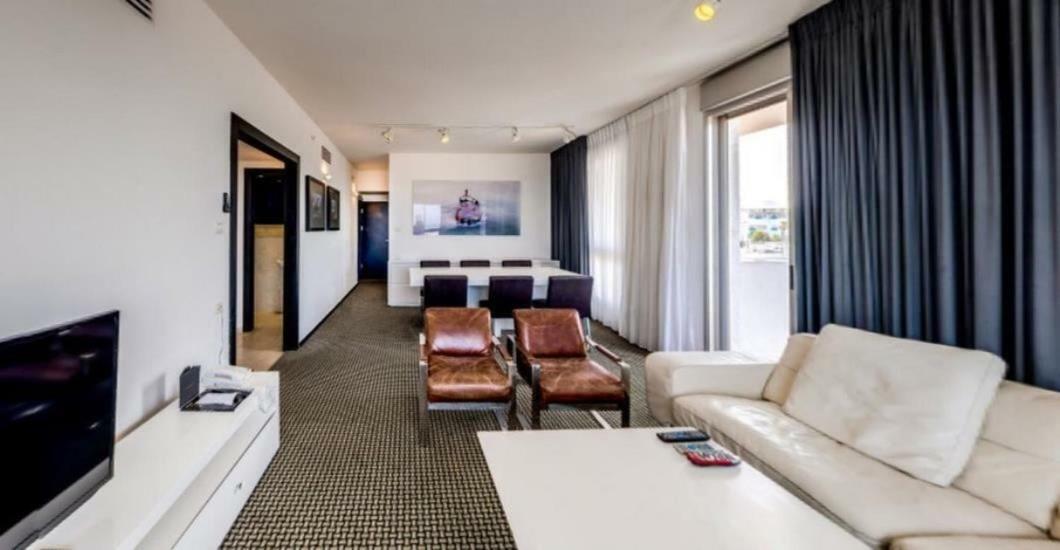 Beach Luxury Apartments And Suites Tel Aviv Exteriér fotografie